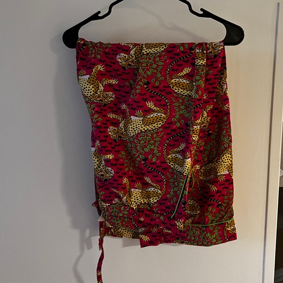 Printfresh Long PJ Set in Hot Pink Bagheera - Picture 3 of 4